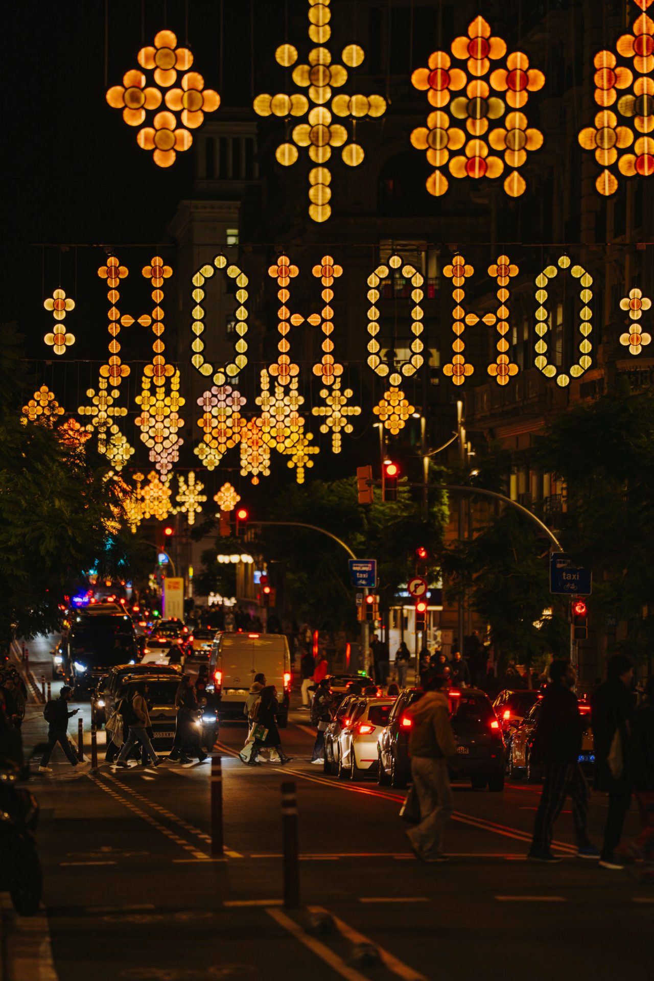 Encesa dels llums de Nadal