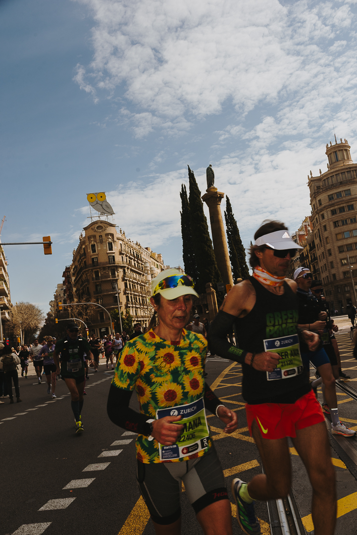 Zurich Marató de Barcelona
