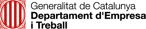 Logo Generalitat, Departament d'Empresa i Treball