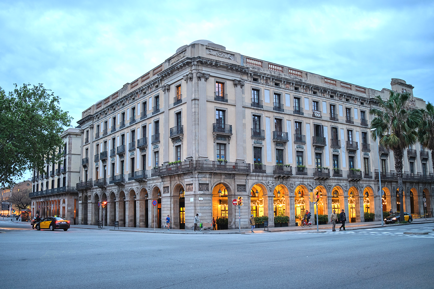 7 Portes restaurant façade