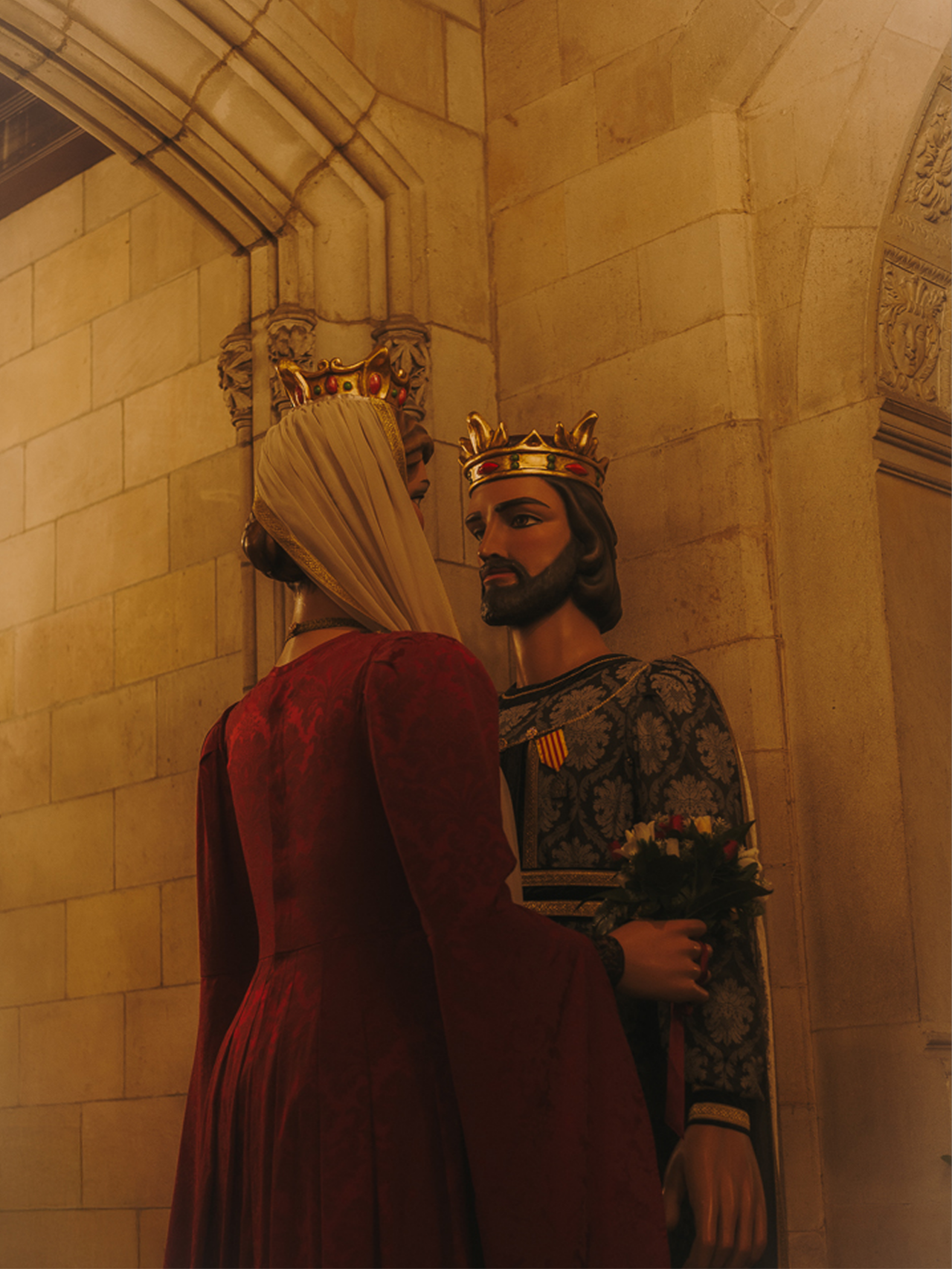 La Mercè amb els gegants