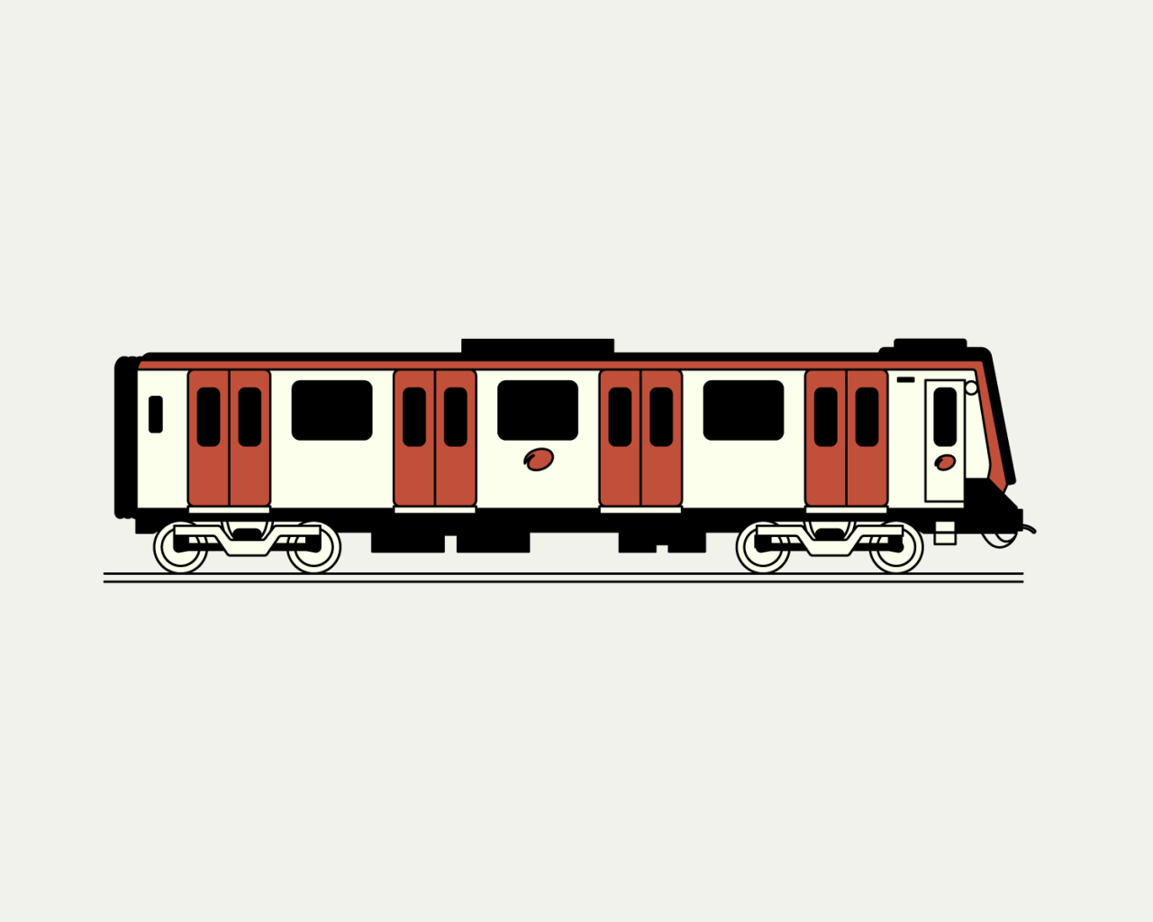 Il·lustració transport públic