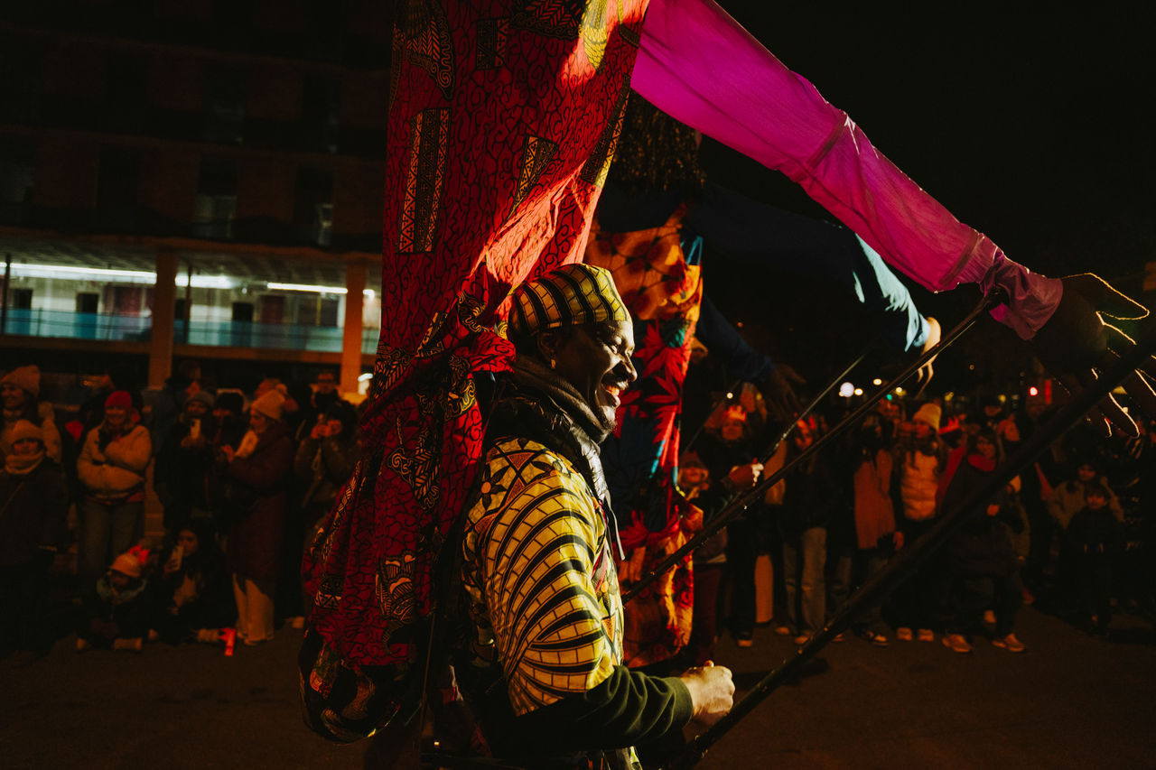 Cavalcada de Reis. Patge reial