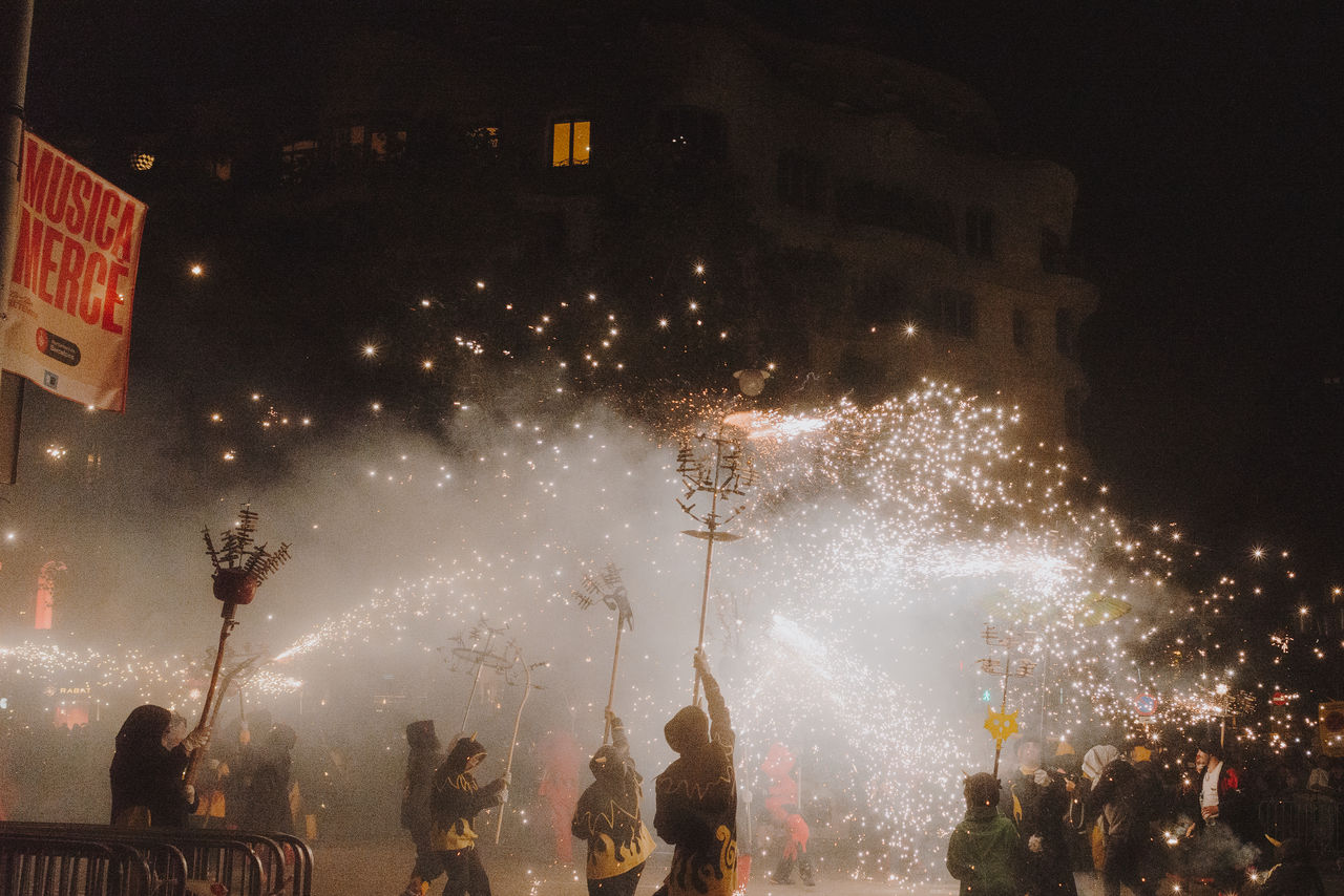 La mercè correfocs