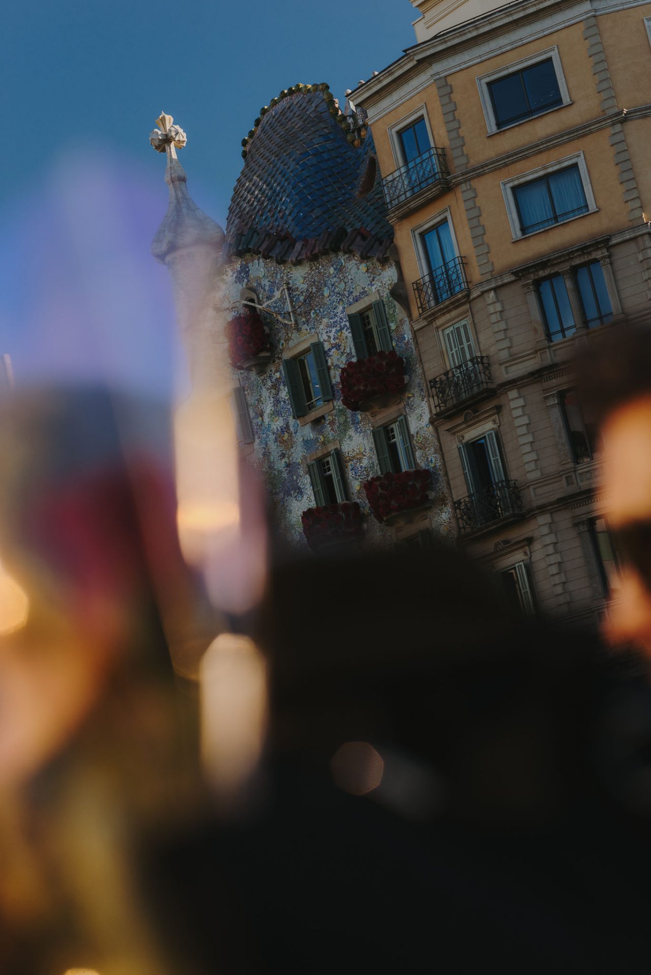 Casa Batlló de fons